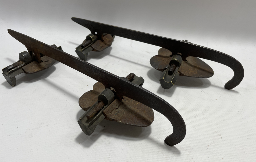 1800 BAŞLARI ÇOK NADİR EL YAPIMI PATEN