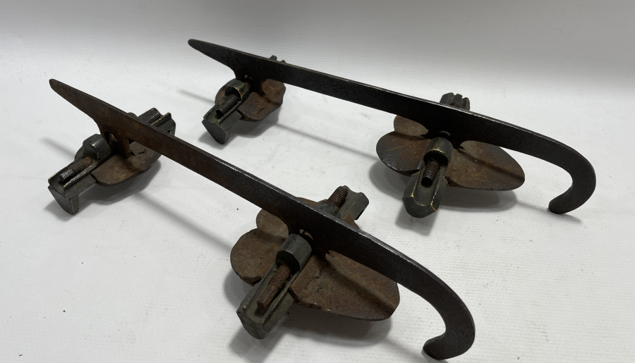 1800 BAŞLARI ÇOK NADİR EL YAPIMI PATEN