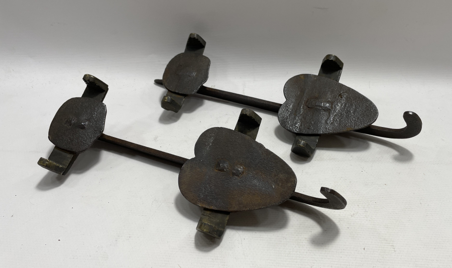 1800 BAŞLARI ÇOK NADİR EL YAPIMI PATEN