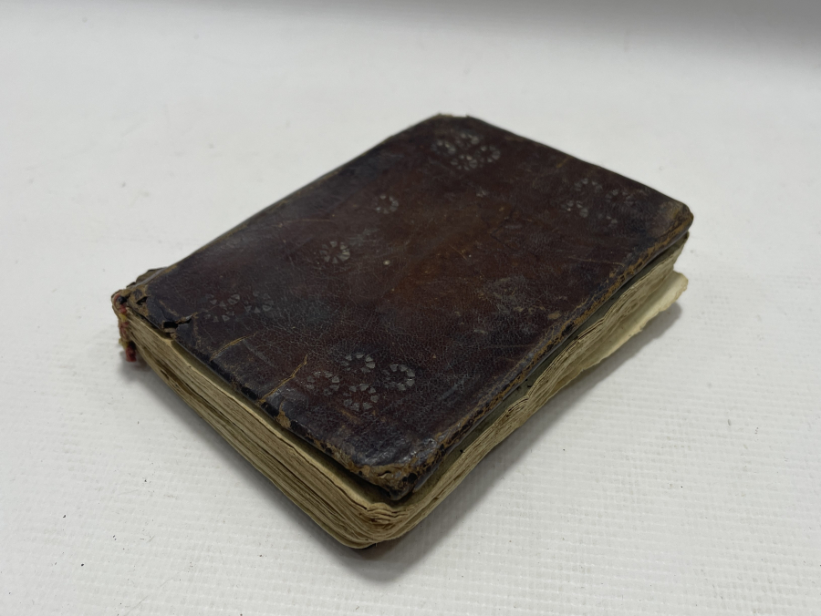 1800 BAŞLARI EL YAZMA ENAM-I ŞERİF