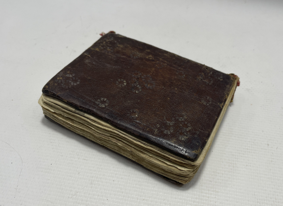 1800 BAŞLARI EL YAZMA ENAM-I ŞERİF