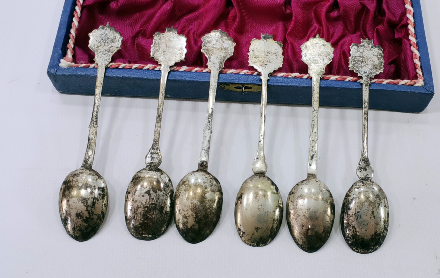 ANİTKA MİNELİ GÜMÜŞ KAŞIK TAKIMI