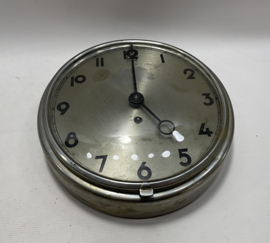 ANTİKA KURMALI GEMİ SAATİ