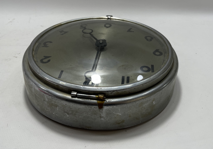 ANTİKA KURMALI GEMİ SAATİ