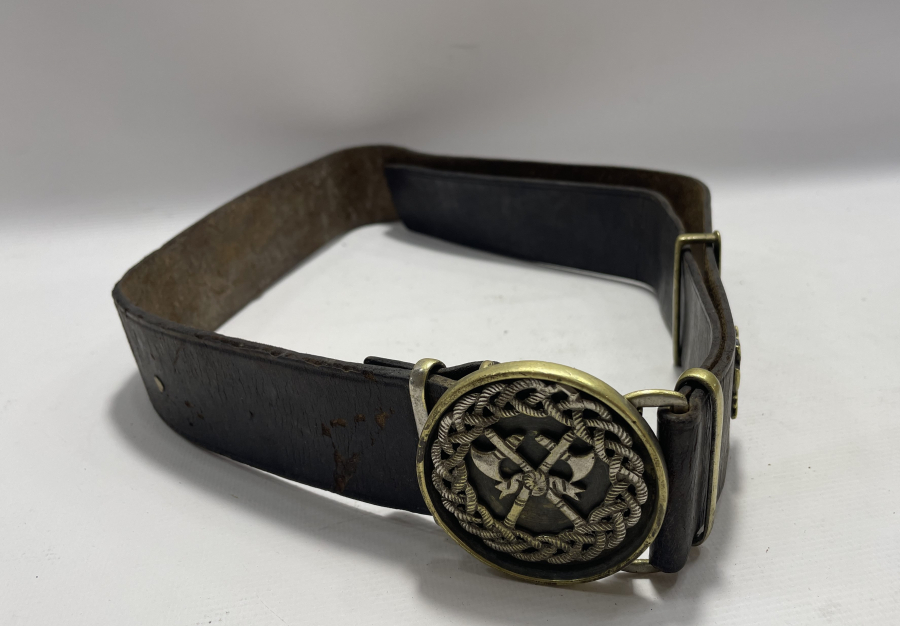 CUMHURİYET BAŞLARI ÇOK NADİR İTFAİYECİ KEMERİ