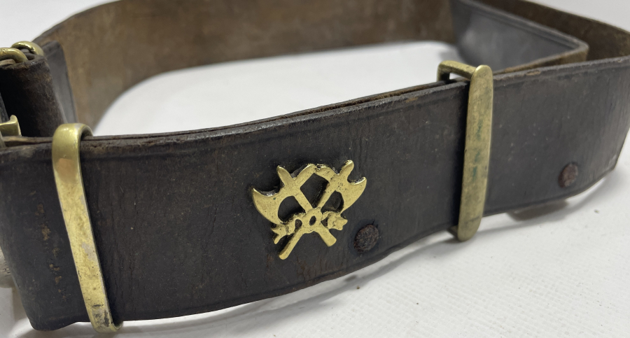 CUMHURİYET BAŞLARI ÇOK NADİR İTFAİYECİ KEMERİ