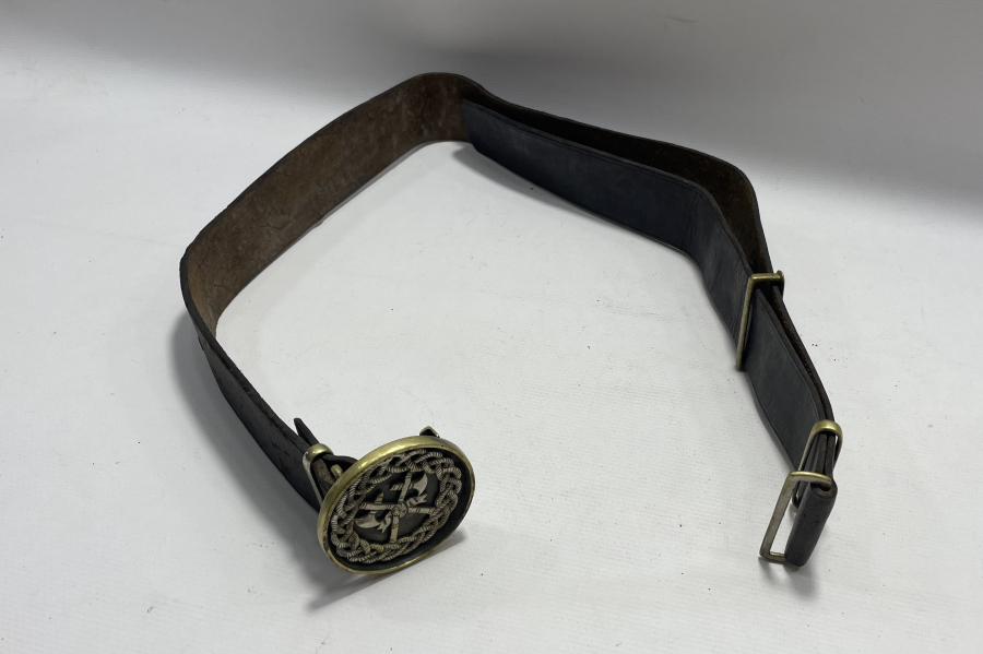 CUMHURİYET BAŞLARI ÇOK NADİR İTFAİYECİ KEMERİ