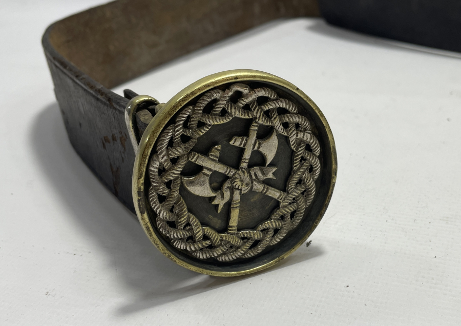 CUMHURİYET BAŞLARI ÇOK NADİR İTFAİYECİ KEMERİ