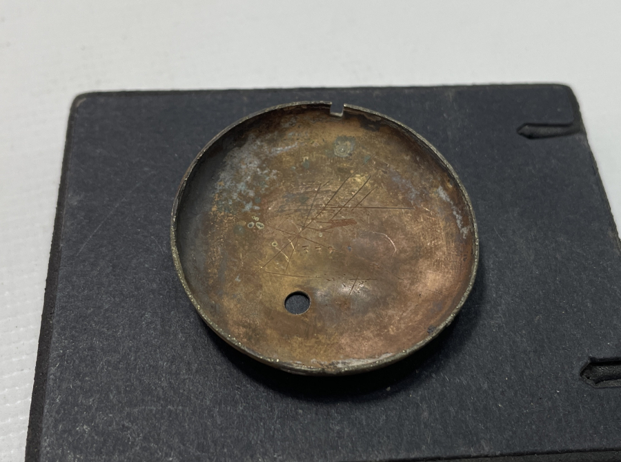 OSMANLI DÖNEMİ AY YILDIZLI PRİOR TOZ KAPAĞI