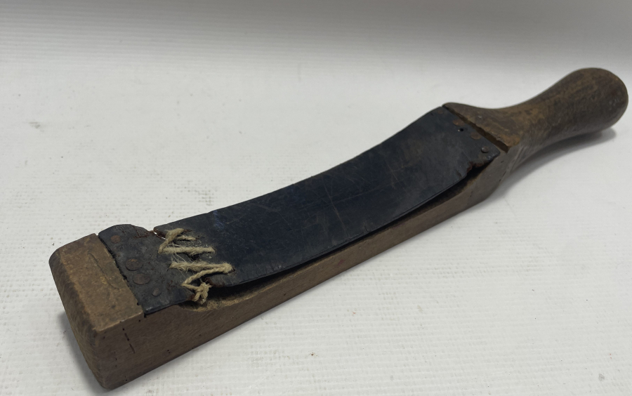 OSMANLI DÖNEMİ BERBER USTURA BİLEYİCİSİ