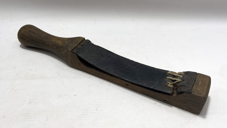 OSMANLI DÖNEMİ BERBER USTURA BİLEYİCİSİ