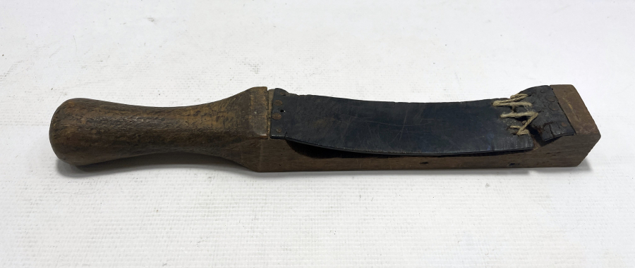 OSMANLI DÖNEMİ BERBER USTURA BİLEYİCİSİ