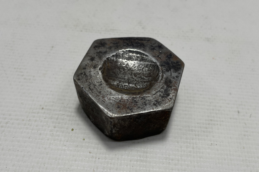 OSMANLI DÖNEMİ BÜYÜK BOY KÖŞELİ DİRHEM