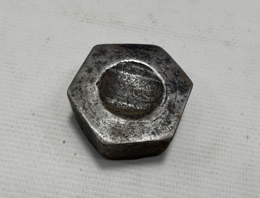 OSMANLI DÖNEMİ BÜYÜK BOY KÖŞELİ DİRHEM