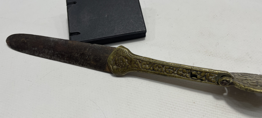 OSMANLI DÖNEMİ ÇOK NADİR ÇİFT BAŞLI KARTAL GÖRSELLİ KILIÇ MASATI