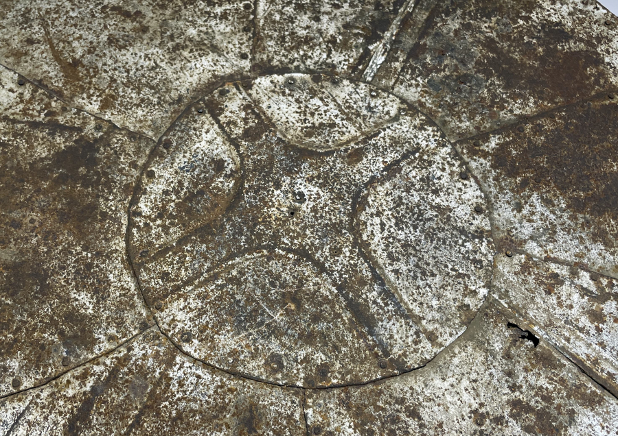 OSMANLI DÖNEMİ ÇOK NADİR ERMENİ İŞİ SİNİ ALTLIĞI