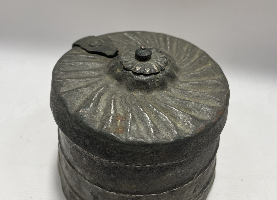 OSMANLI DÖNEMİ ÇOK NADİR KUBBELİ KAHVE KUTUSU