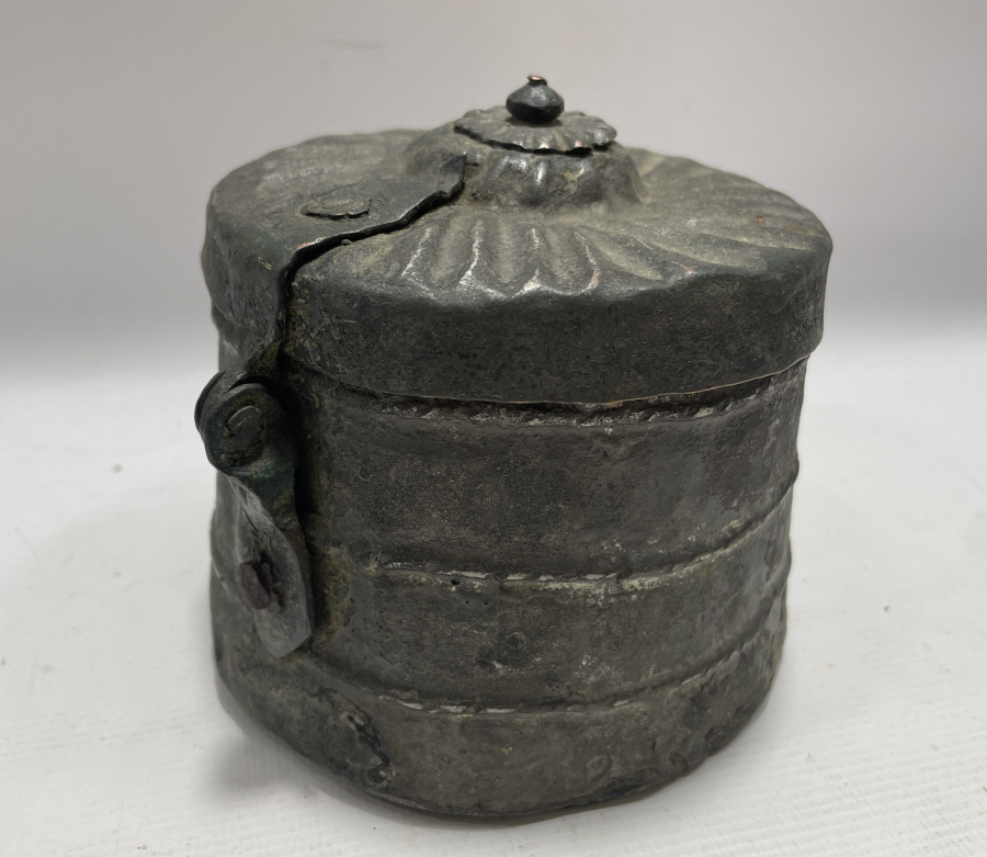 OSMANLI DÖNEMİ ÇOK NADİR KUBBELİ KAHVE KUTUSU