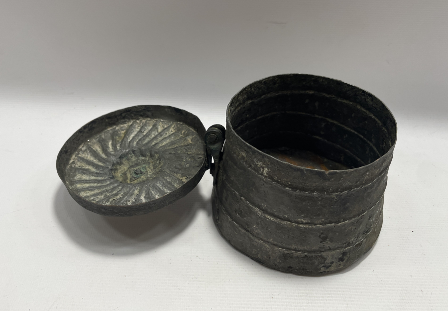 OSMANLI DÖNEMİ ÇOK NADİR KUBBELİ KAHVE KUTUSU