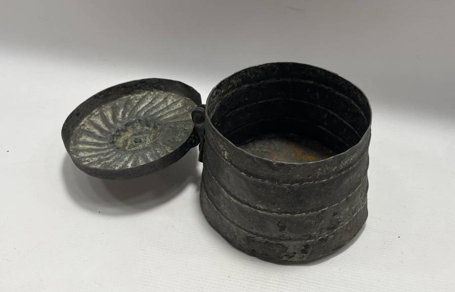 OSMANLI DÖNEMİ ÇOK NADİR KUBBELİ KAHVE KUTUSU