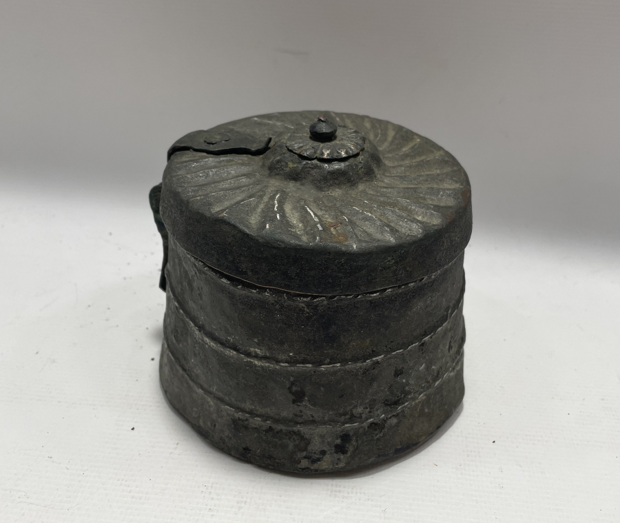 OSMANLI DÖNEMİ ÇOK NADİR KUBBELİ KAHVE KUTUSU