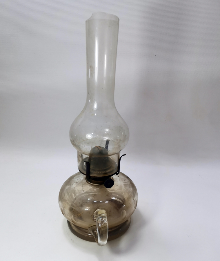 OSMANLI DÖNEMİ DEV BOYDA GAZ LAMBASI