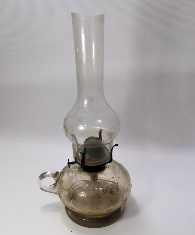 OSMANLI DÖNEMİ DEV BOYDA GAZ LAMBASI