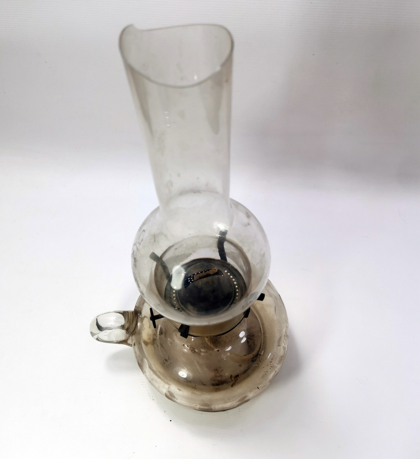 OSMANLI DÖNEMİ DEV BOYDA GAZ LAMBASI