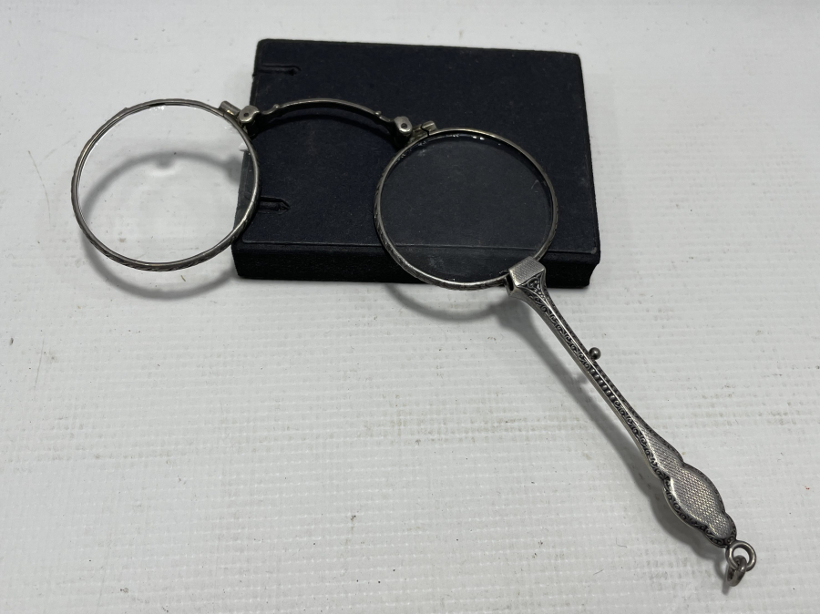 OSMANLI DÖNEMİ GÜMÜŞ OKUMA GÖZLÜĞÜ - OPERA GÖZLÜĞÜ