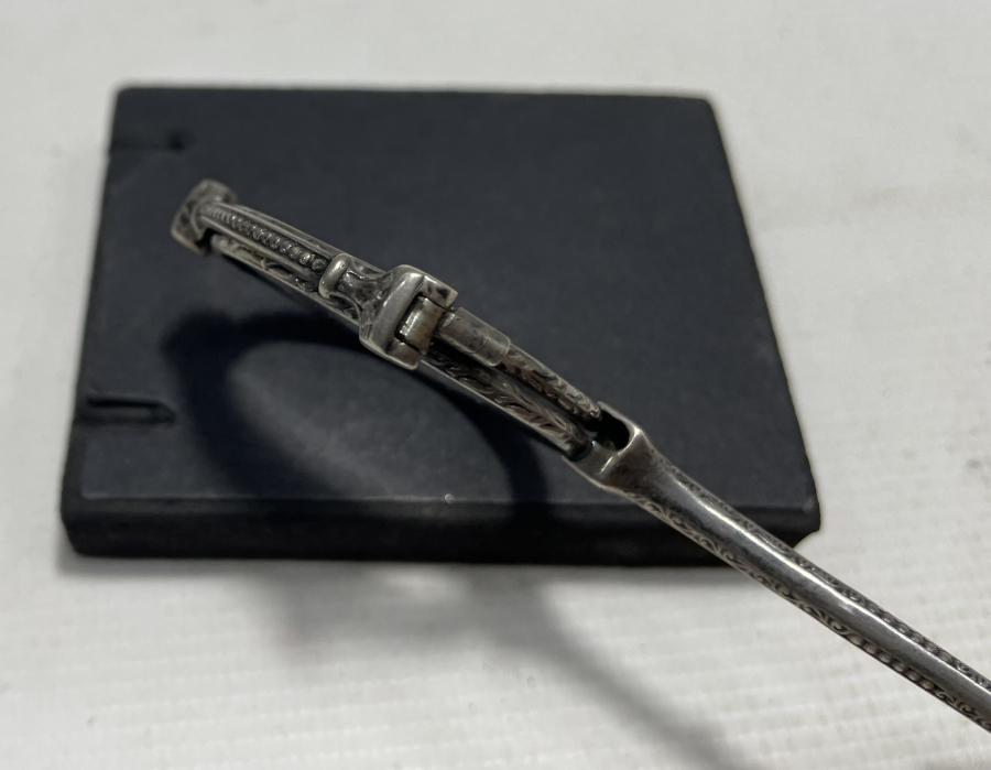 OSMANLI DÖNEMİ GÜMÜŞ OKUMA GÖZLÜĞÜ - OPERA GÖZLÜĞÜ