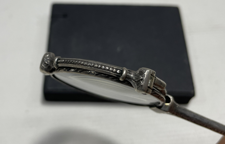 OSMANLI DÖNEMİ GÜMÜŞ OKUMA GÖZLÜĞÜ - OPERA GÖZLÜĞÜ