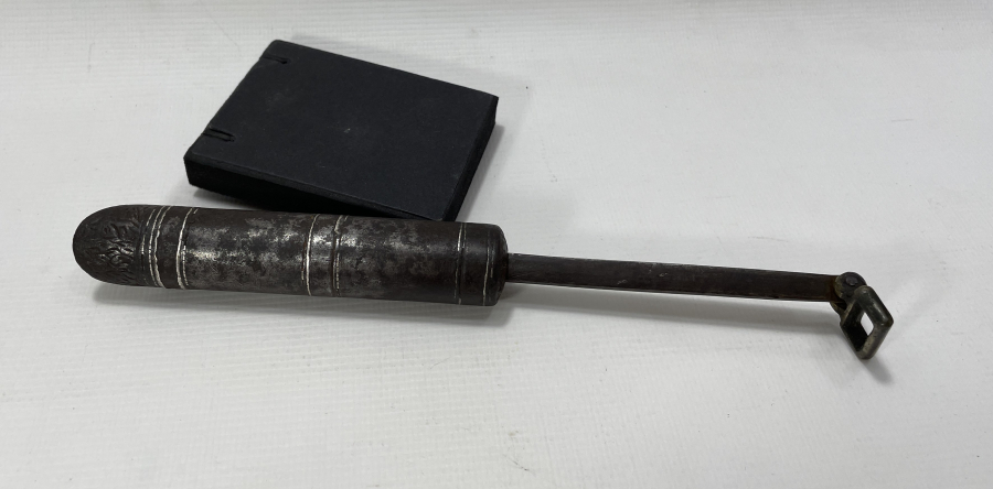 OSMANLI DÖNEMİ KOFGARİ İŞÇİLİKLİ BARUT ÖLÇER