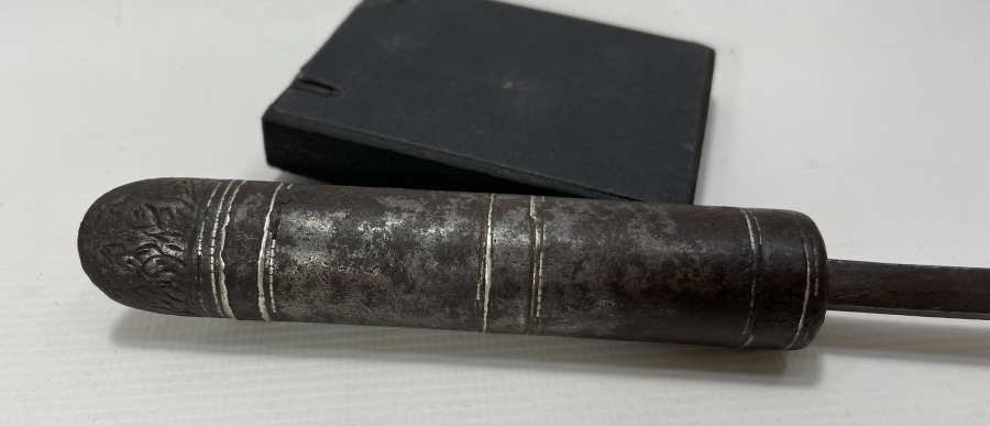 OSMANLI DÖNEMİ KOFGARİ İŞÇİLİKLİ BARUT ÖLÇER