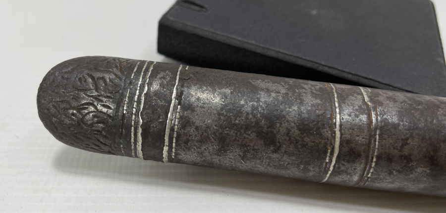 OSMANLI DÖNEMİ KOFGARİ İŞÇİLİKLİ BARUT ÖLÇER