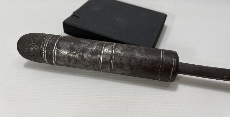 OSMANLI DÖNEMİ KOFGARİ İŞÇİLİKLİ BARUT ÖLÇER