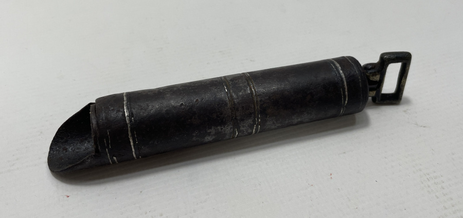 OSMANLI DÖNEMİ KOFGARİ İŞÇİLİKLİ BARUT ÖLÇER