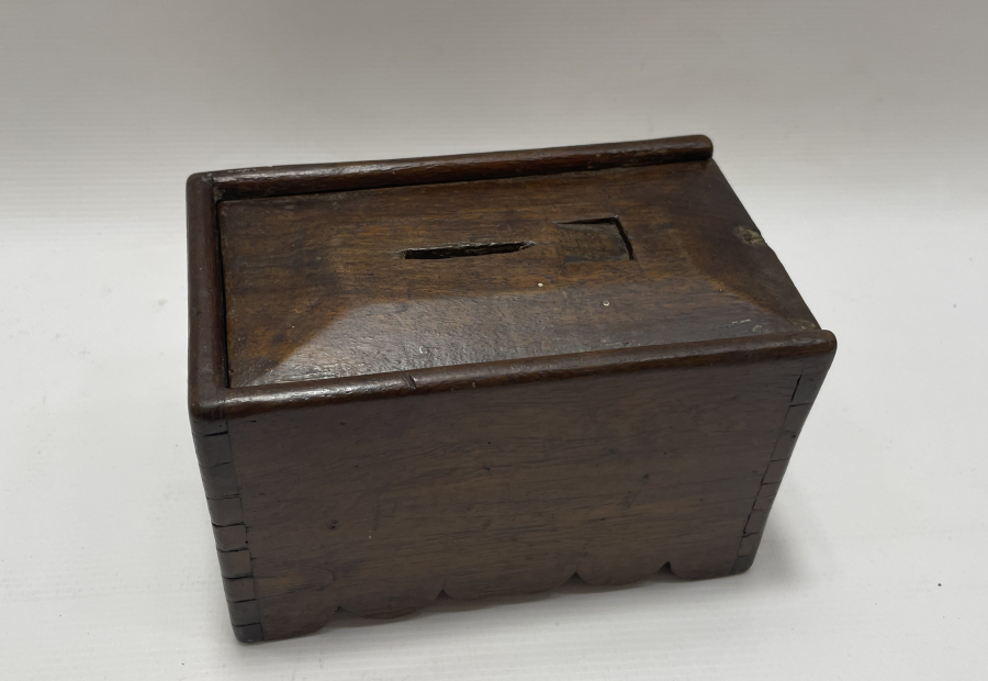 OSMANLI DÖNEMİ NADİR KAHVECİ İŞİ PARA KUTUSU