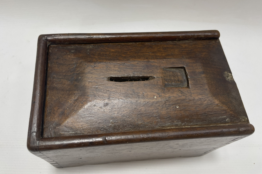 OSMANLI DÖNEMİ NADİR KAHVECİ İŞİ PARA KUTUSU