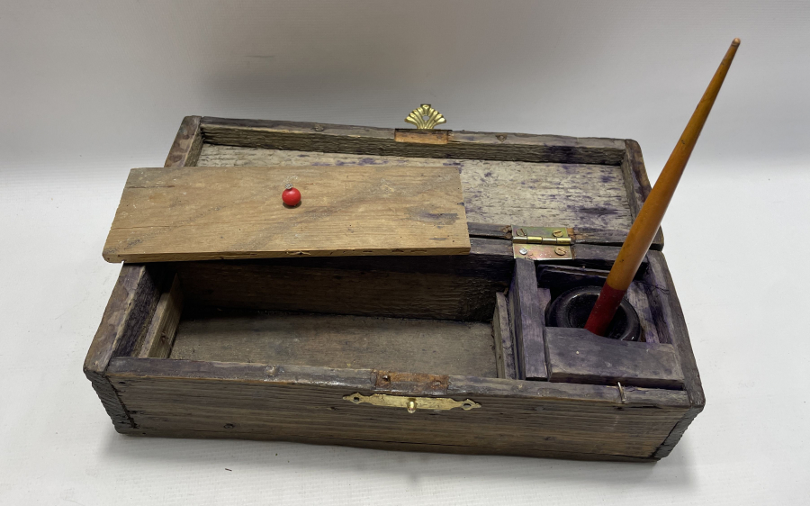 OSMANLI DÖNEMİ NADİR KATİP İŞİ SEYAHAT YAZI TAKIMI