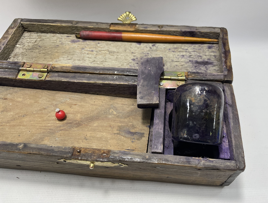 OSMANLI DÖNEMİ NADİR KATİP İŞİ SEYAHAT YAZI TAKIMI