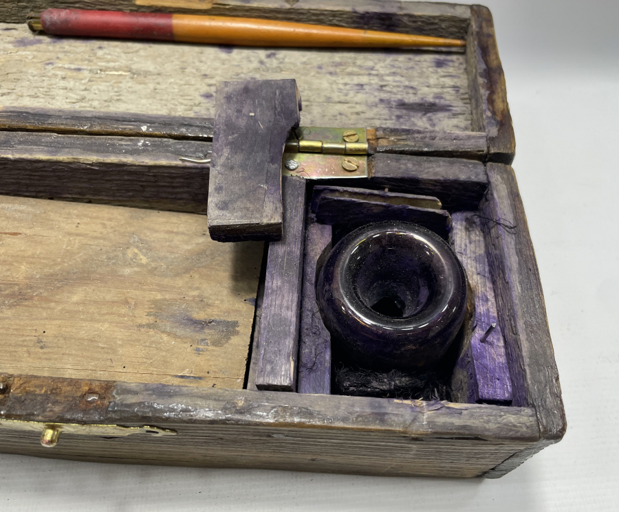 OSMANLI DÖNEMİ NADİR KATİP İŞİ SEYAHAT YAZI TAKIMI