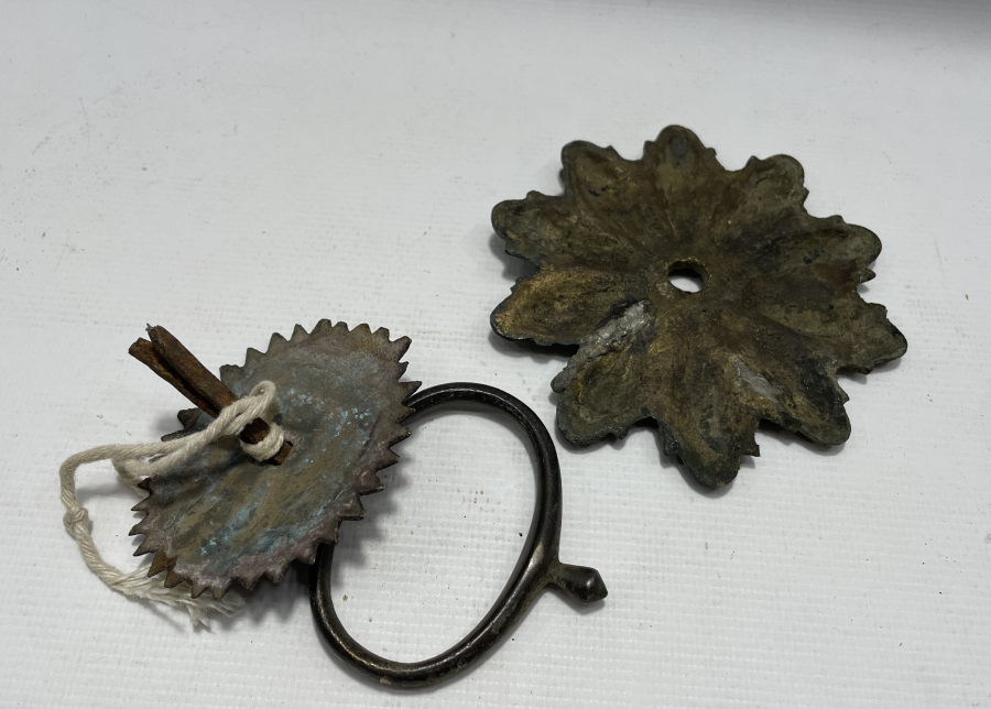 OSMANLI DÖNEMİ ŞEMSELİ NADİR KAPI AYNALARI