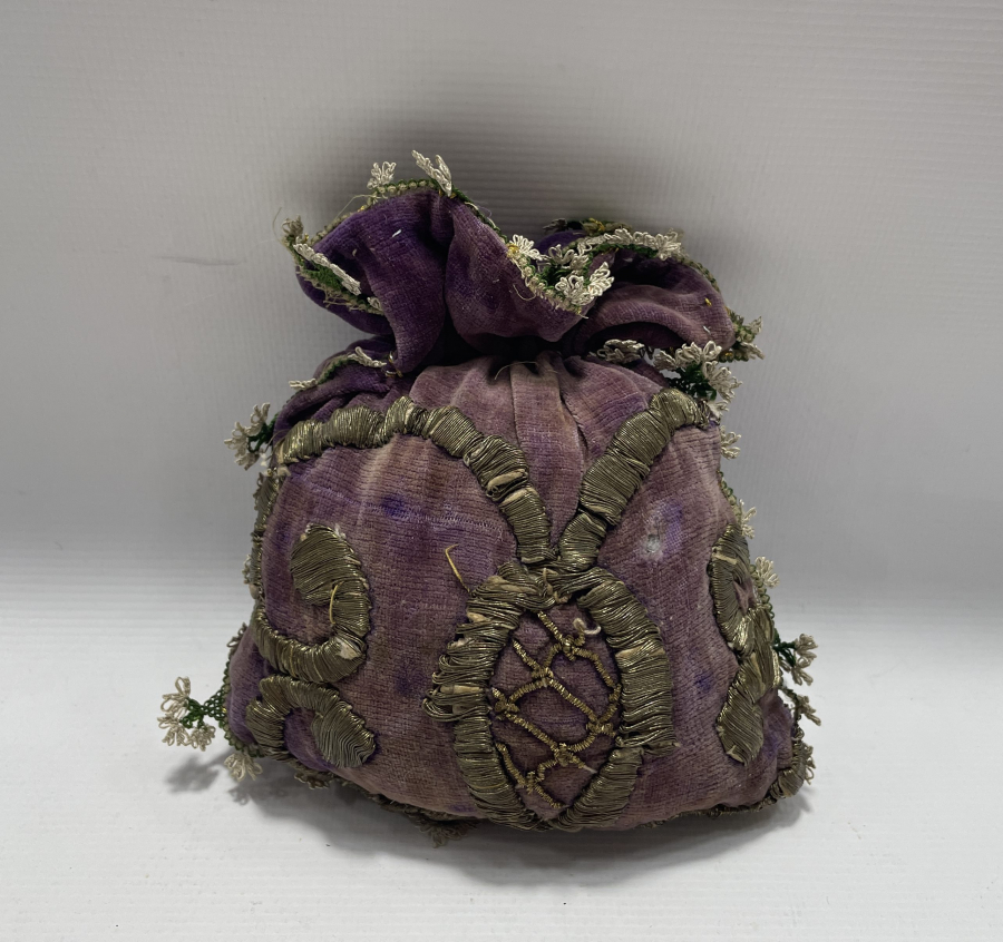 OSMANLI DÖNEMİ SIRMA İŞÇİLİKLİ İĞNELİK