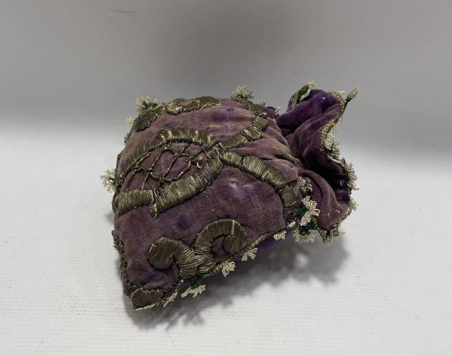 OSMANLI DÖNEMİ SIRMA İŞÇİLİKLİ İĞNELİK