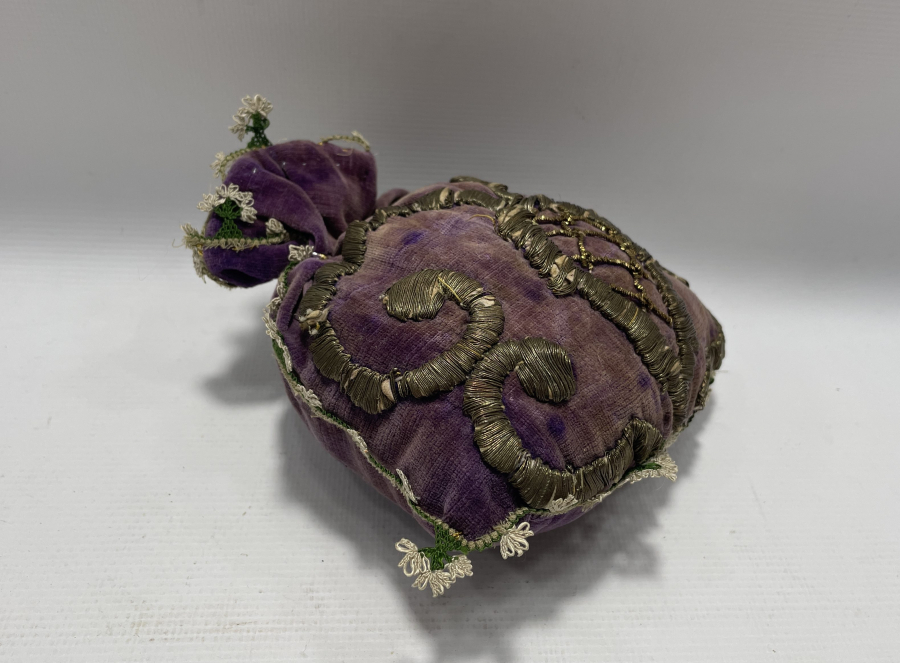 OSMANLI DÖNEMİ SIRMA İŞÇİLİKLİ İĞNELİK