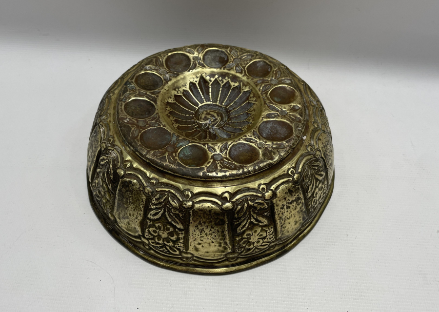 OSMANLI DÖNEMİ SÜLEYMANİYE İŞİ AY YILDIZLI HAMAM TASI