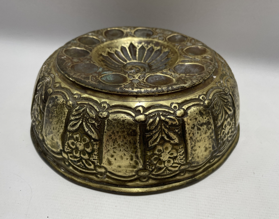 OSMANLI DÖNEMİ SÜLEYMANİYE İŞİ AY YILDIZLI HAMAM TASI