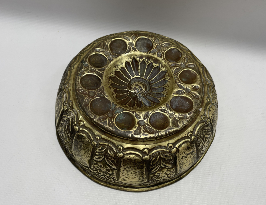 OSMANLI DÖNEMİ SÜLEYMANİYE İŞİ AY YILDIZLI HAMAM TASI