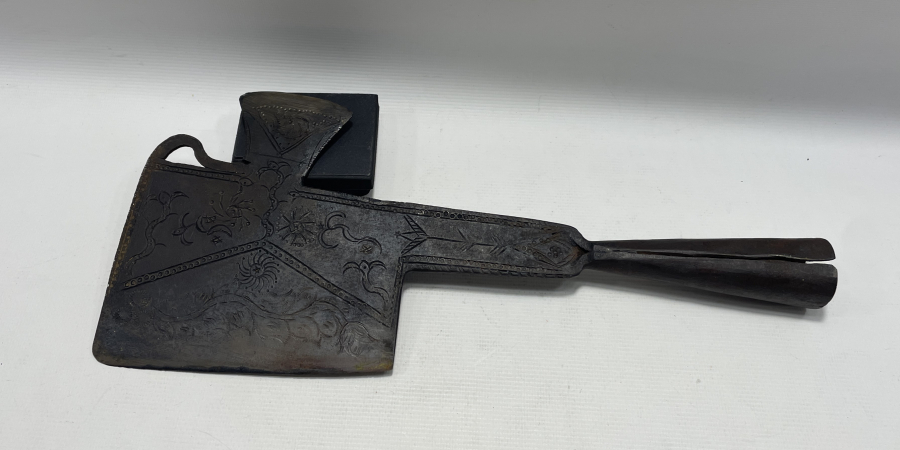 OSMANLI DÖNEMİ ÜZERİ OSMANLICA YAZILI ÇOK NADİR TIRPAN