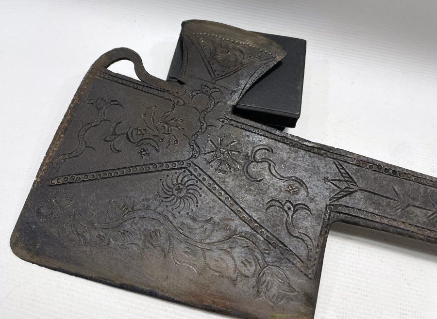 OSMANLI DÖNEMİ ÜZERİ OSMANLICA YAZILI ÇOK NADİR TIRPAN